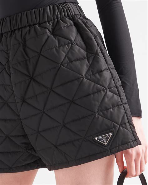 prada shorts black|Mehr.